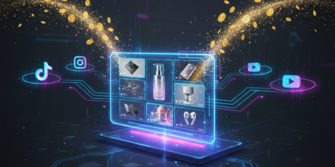 How to Launch a Profitable TikTok Affiliate Business (Without Filming a Single Video)